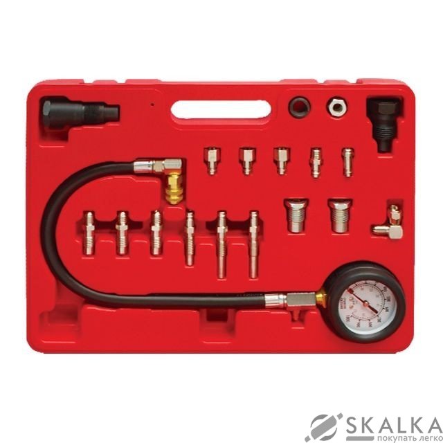 На фото Компрессометр Intertool для дизельных двигателей (AT-4002)