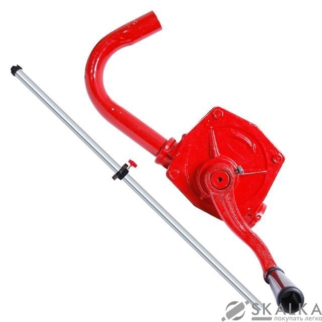 Насос для масла Intertool ручной роторный 26л/мин (HT-0067) На фото Насос для масла Intertool ручной роторный 26л/мин (HT-0067)