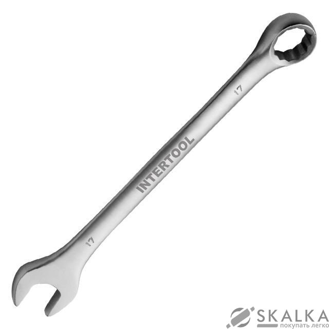 Ключ комбинированный Intertool 11мм CrV (HT-1211) На фото Ключ комбинированный Intertool 11мм CrV (HT-1211)