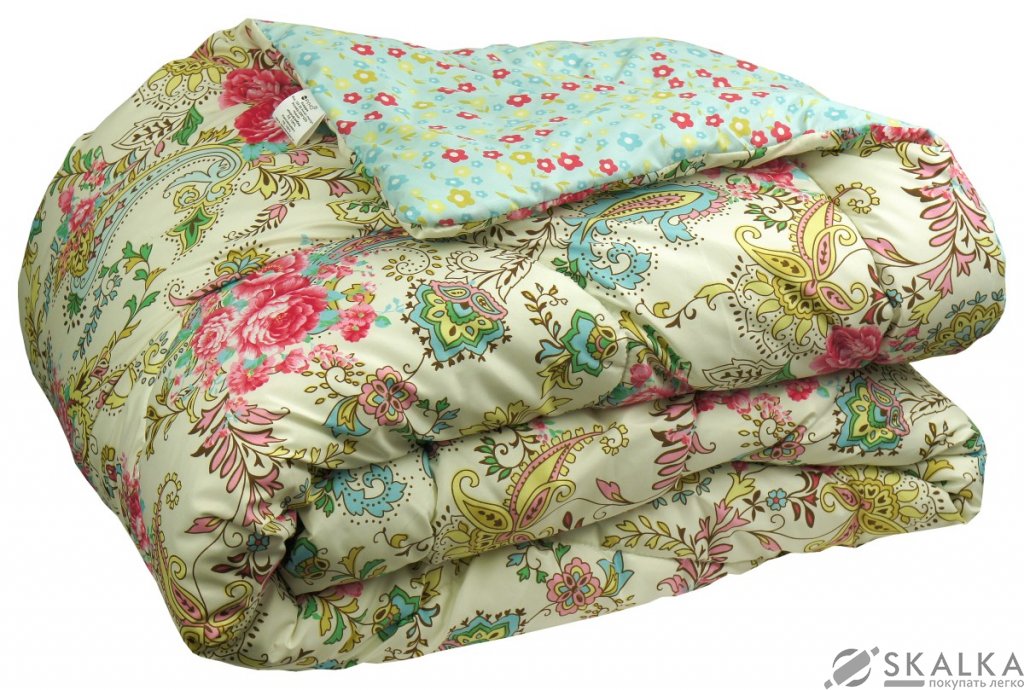 На фото Одеяло Руно Аsian Desing Силикон 200x220 см Бежевое (322.52Аsian desing)