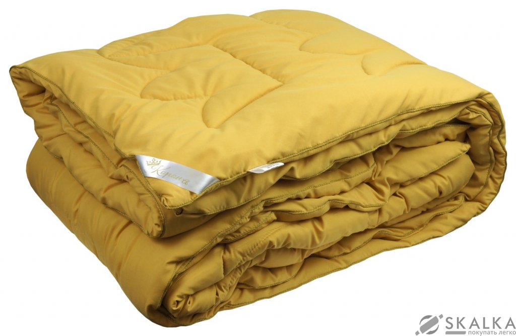 Одеяло Руно Корона Силикон 200x220 см Золотое (322.52Корона) На фото Одеяло Руно Корона Силикон 200x220 см Золотое (322.52Корона)