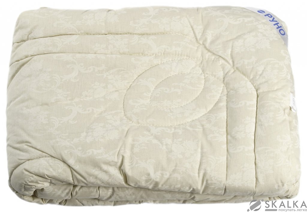 Одеяло Руно Силикон 172x205 см Молочное напыление (316.02СЛУ_молочний) На фото Одеяло Руно Силикон 172x205 см Молочное напыление (316.02СЛУ_молочний)