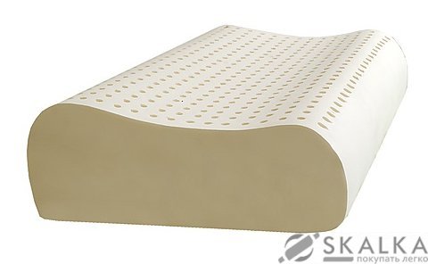 На фото Подушка Come-for Эдвайс-латекс 40x60 см Белая (2563410600409)