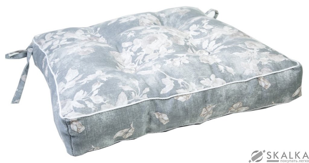 На фото Подушка для стула Прованс Allure Розы 40x40 см (.000028)