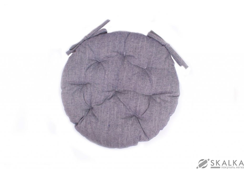 На фото Подушка для стула Прованс Bohema Deep D-40 см Голубая (.006326)