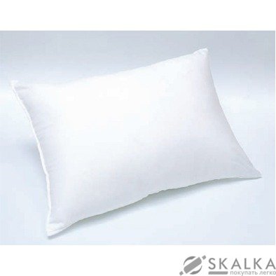 На фото Подушка Прованс Полиэфирное волокно 70x70 см Белая (.002313)