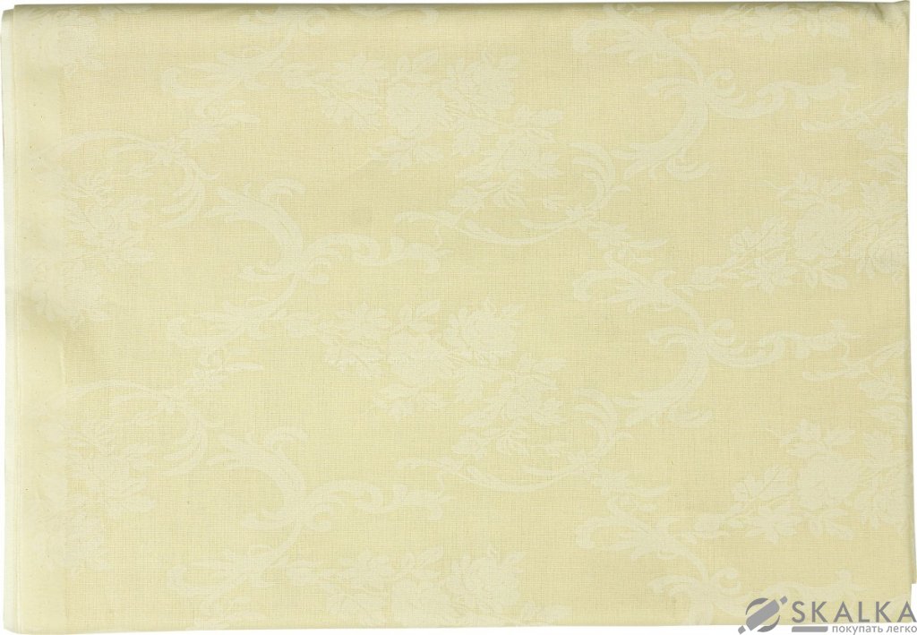 Простынь Руно 143x215 см Молочная (71.114Б_Молочний) На фото Простынь Руно 143x215 см Молочная (71.114Б_Молочний)