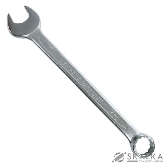 На фото Ключ комбинированный Intertool 32мм CrV satin PROF DIN3113 (XT-1032)