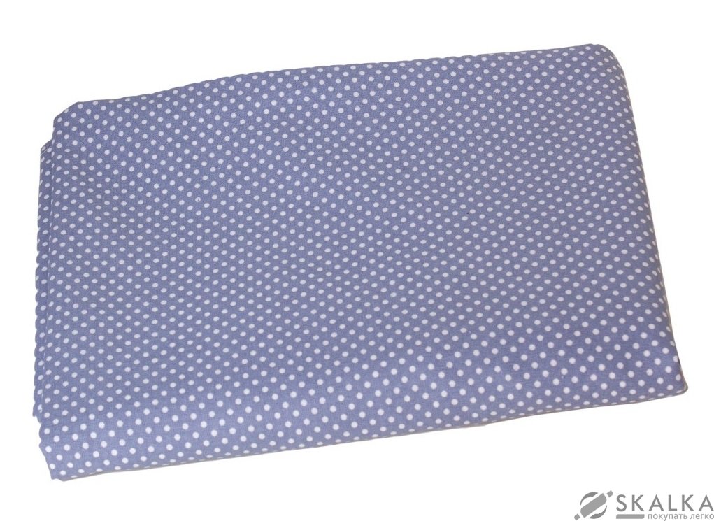 Простынь Прованс Горох 145х215 см (15088) На фото Простынь Прованс Горох 145х215 см (15088)