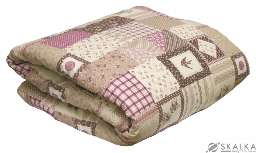 Пододеяльник Прованс Пэчворк розовый 200х215 см (6859) На фото Пододеяльник Прованс Пэчворк розовый 200х215 см (6859)