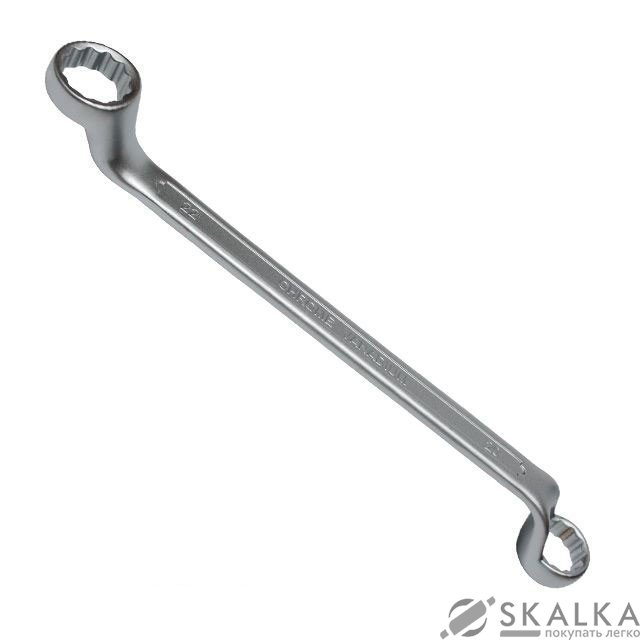 Ключ накидной Intertool 30-32мм CrV satin PROF DIN838 (XT-1230) На фото Ключ накидной Intertool 30-32мм CrV satin PROF DIN838 (XT-1230)