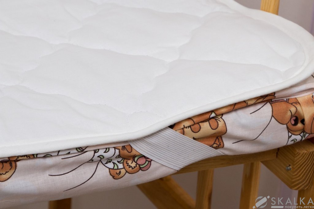 На фото Наматрасник Руно Хлопок 60x120 см (927БКУ)