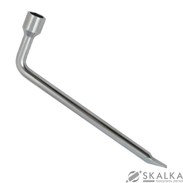 Ключ баллонный L-образный Intertool 17мм*350мм (XT-4217) На фото Ключ баллонный L-образный Intertool 17мм*350мм (XT-4217)