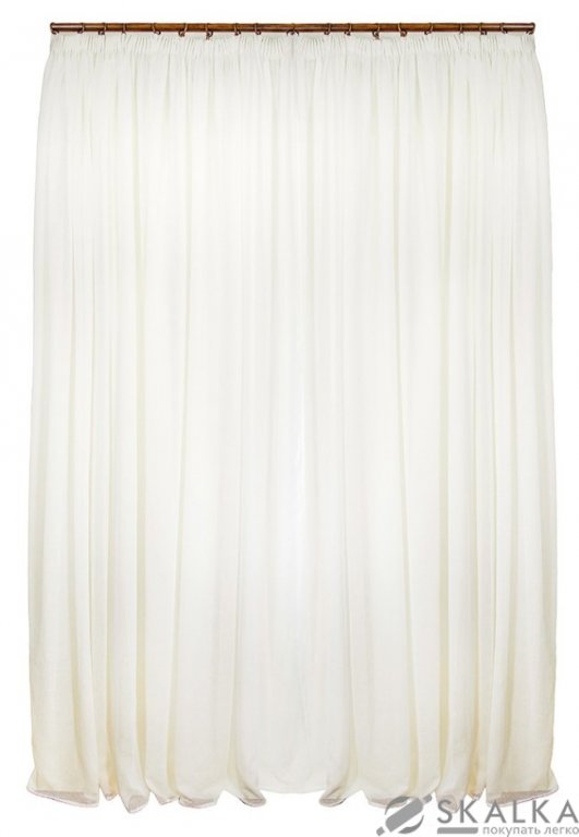 На фото Гардина Прованс Allure Батист 300х250 см 1шт Молочная (.000050)