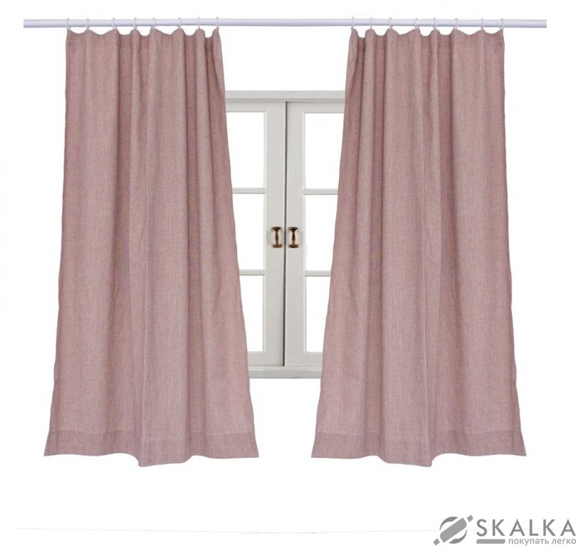 На фото Штора Прованс Bohema Wine 140х170 см 1шт (.006369)