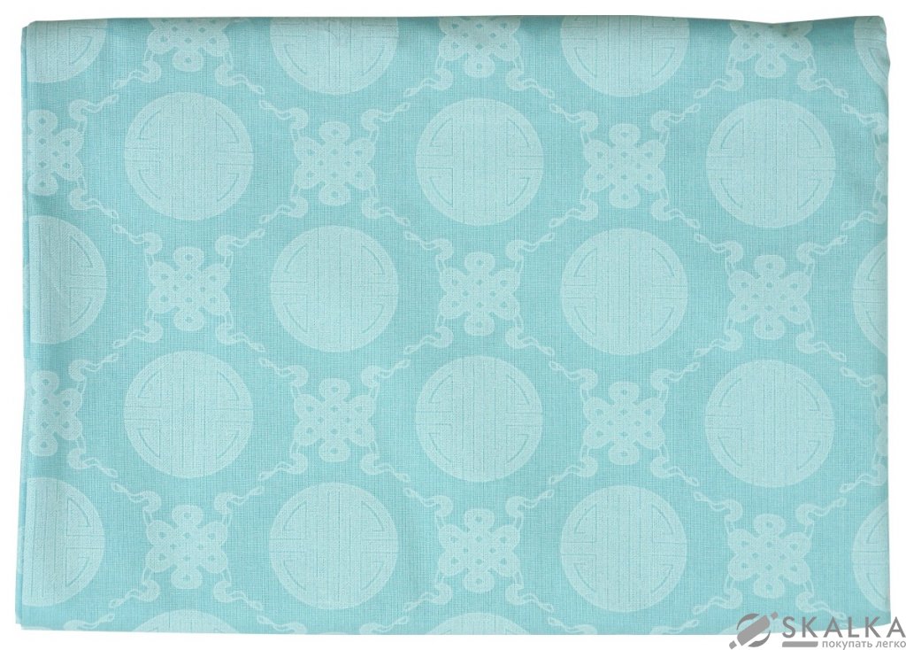 Наволочка Руно Бязь 50x70 см Голубая (35.114Б_Блакитний) На фото Наволочка Руно Бязь 50x70 см Голубая (35.114Б_Блакитний)