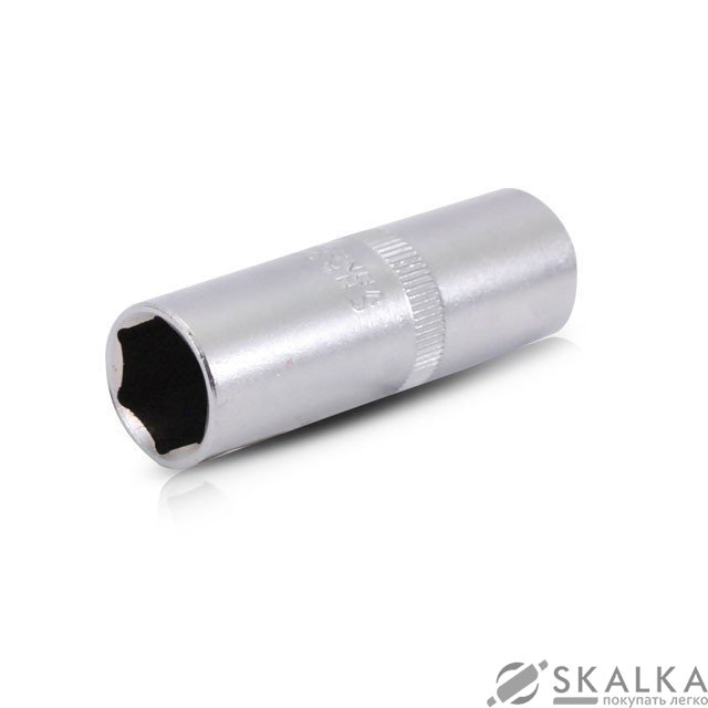 На фото Головка свечная Intertool 1/2", 16мм*65мм CrV (ET-0006)