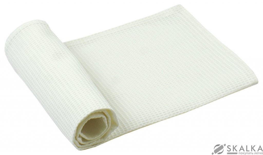 Полотенце вафельное Руно 35x70 см отбеленное (217.26) На фото Полотенце вафельное Руно 35x70 см отбеленное (217.26)