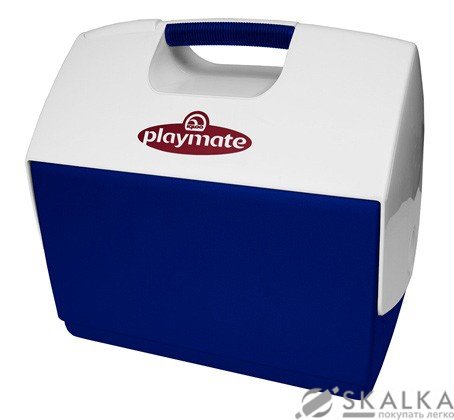 На фото Термобокс (термоконтейнер) Playmate PAL 0.6 л синий (07363)