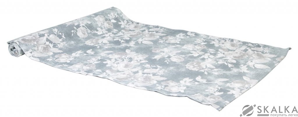 Скатерть-дорожка Прованс Allure Розы 40х140 см (.000020) На фото Скатерть-дорожка Прованс Allure Розы 40х140 см (.000020)