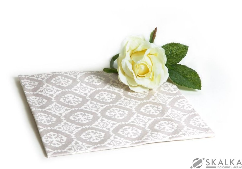 На фото Салфетка Прованс Классик Ажур 40х40 см (.002127)