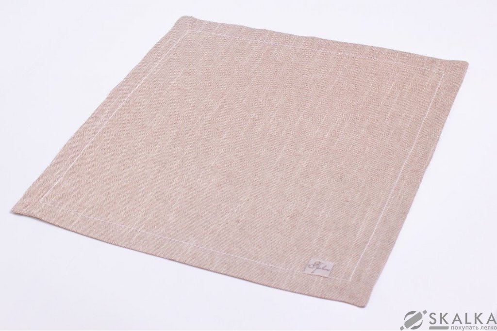 Салфетка Прованс Bohema Taupe 40х40 см (.006250) На фото Салфетка Прованс Bohema Taupe 40х40 см (.006250)