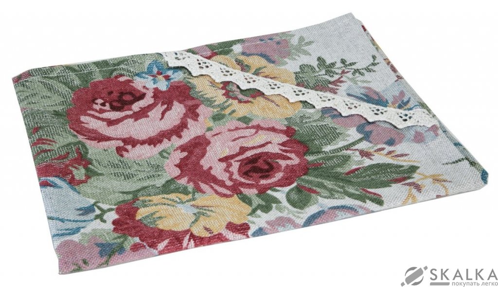 Салфетка Прованс Gobelin с кружевом 35х45 см (.003732) На фото Салфетка Прованс Gobelin с кружевом 35х45 см (.003732)