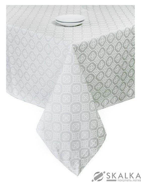 Скатерть Прованс Классик Ажур 140х140 см (.002135) На фото Скатерть Прованс Классик Ажур 140х140 см (.002135)