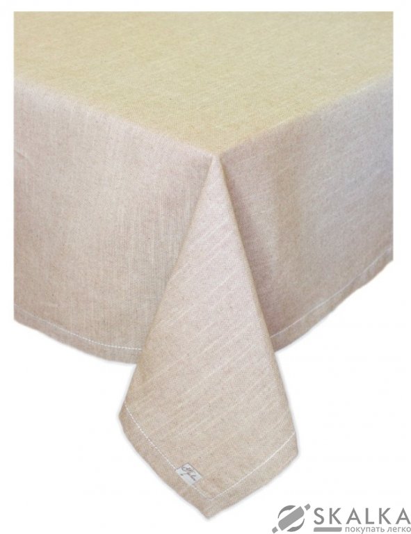 Скатерть Прованс Bohema Taupe 133х133 см (.006274) На фото Скатерть Прованс Bohema Taupe 133х133 см (.006274)