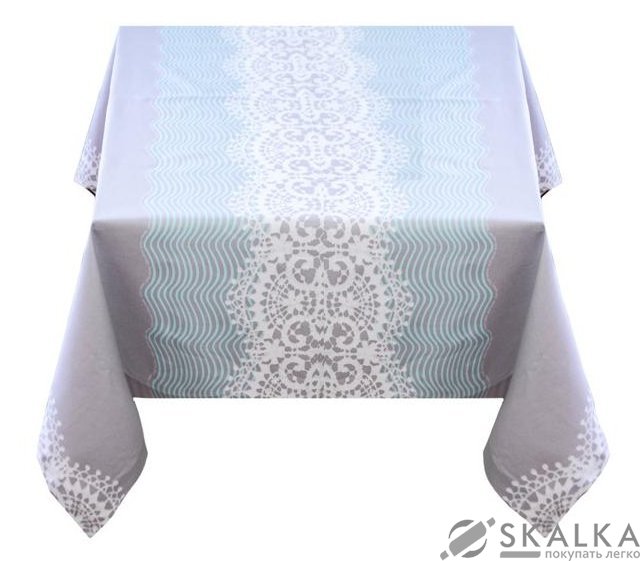 На фото Скатерть Прованс by Andre Tan 140х140 см (237)
