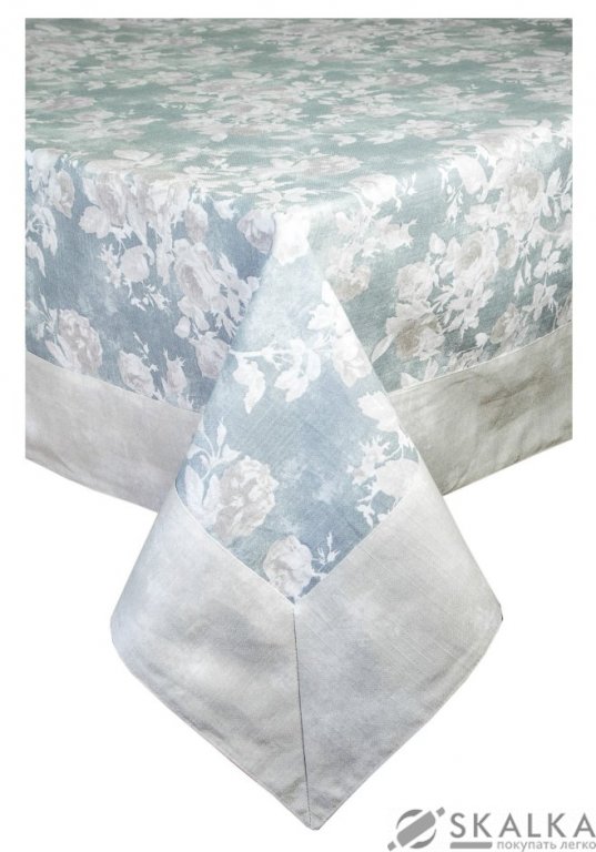 Скатерть Прованс Allure Розы с кантом 140х140 см (.000042) На фото Скатерть Прованс Allure Розы с кантом 140х140 см (.000042)