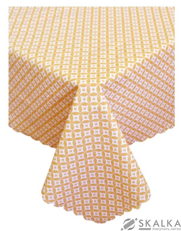 Скатерть Прованс Simfoni 140х140 см Звезда желтая (.008243) (.008243) На фото Скатерть Прованс Simfoni 140х140 см Звезда желтая (.008243) (.008243)