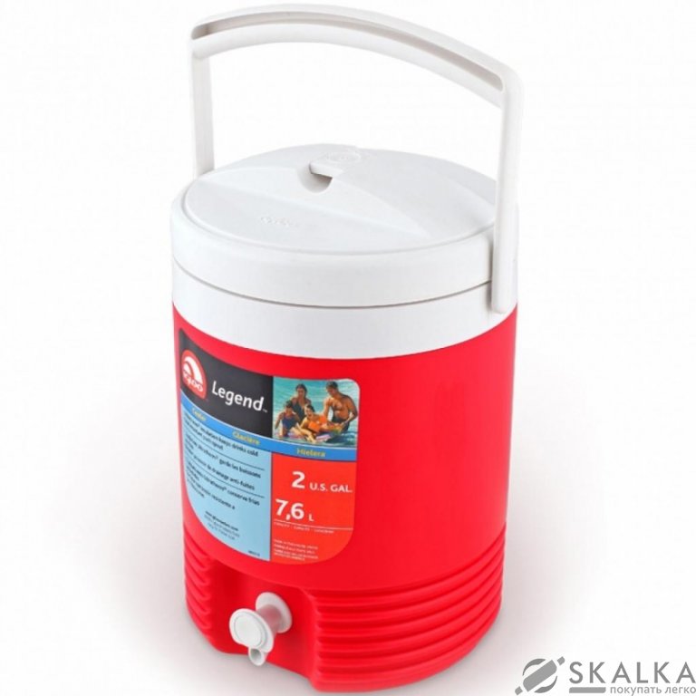 На фото Термобокс (термоконтейнер) Legend 2 Gallon 7.6 л (02214)