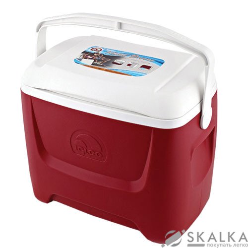 На фото Термобокс (термоконтейнер) Island Breeze 28 26 л красный (044547)