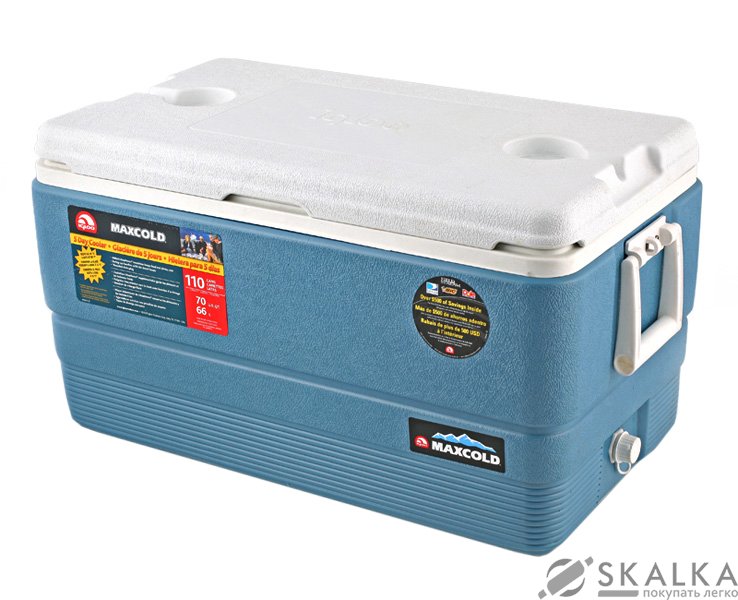 Термобокс (термоконтейнер) MaxCold 70 (044366) На фото Термобокс (термоконтейнер) MaxCold 70 (044366)