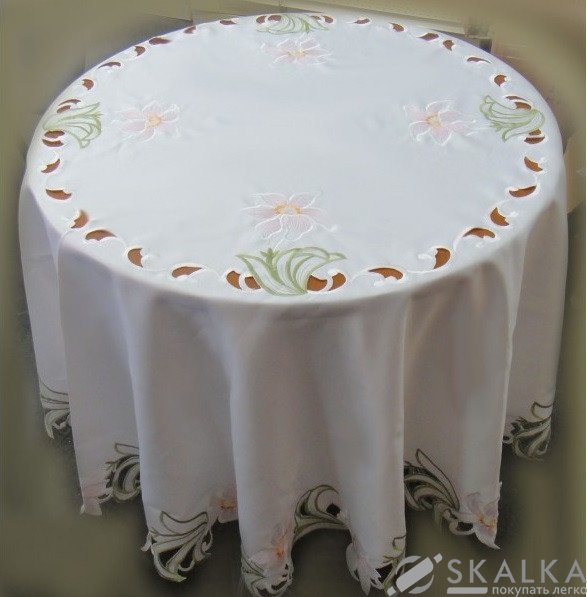 На фото Скатерть Love you 150х220 см (YM098099)