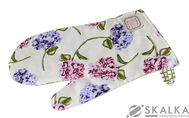 На фото Рукавичка Прованс by Andre Tan Оливковая клетка на магните (.000195)