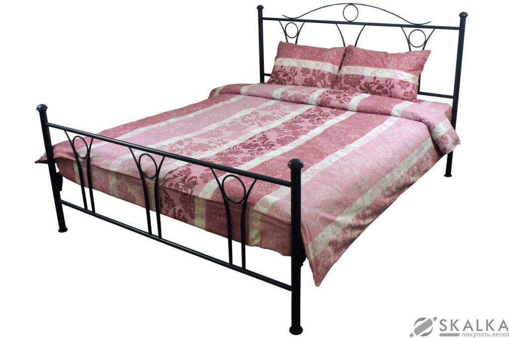 На фото Комплект постельного белья Руно Бордо 143х215 см 4шт Полуторный Розовый (1.114БК_4813 Бордо)