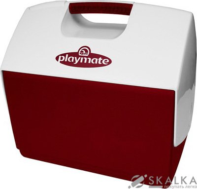На фото Термобокс (термоконтейнер) Playmate PAL 0.6 л красный (07362)