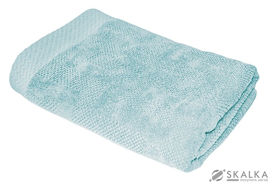 Полотенце махровое жаккардовое Прованс 30х70 см Зеленое (.006032) На фото Полотенце махровое жаккардовое Прованс 30х70 см Зеленое (.006032)