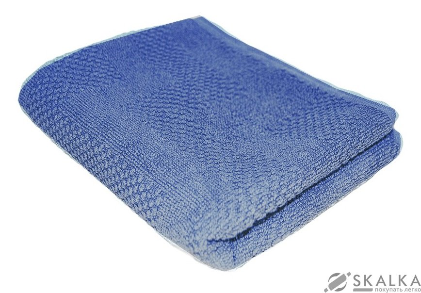 Полотенце махровое жаккардовое Прованс 70х140 см Голубое (6040) На фото Полотенце махровое жаккардовое Прованс 70х140 см Голубое (6040)