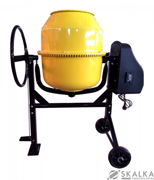 Бетономешалка Сталь БСТ 125, 125л (56594) На фото Бетономешалка Сталь БСТ 125, 125л (56594)