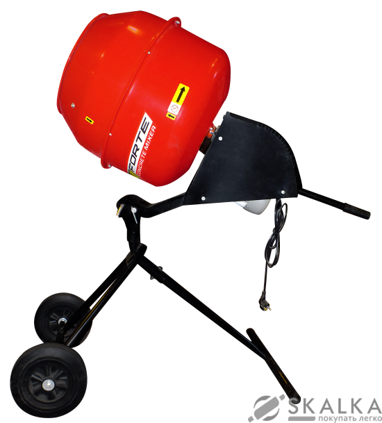 Бетономешалка Forte EW4150, 150л (32113) На фото Бетономешалка Forte EW4150, 150л (32113)