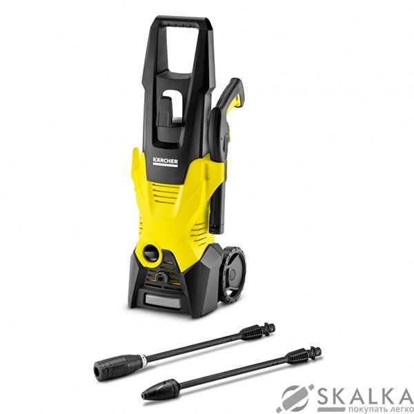 Мойка высого давления Karcher K3 1600Вт 120бар (50351) На фото Мойка высого давления Karcher K3 1600Вт 120бар (50351)