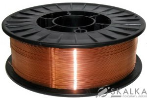 Сварочная проволока Forte ER 70S-6 1.2мм 5кг Омедненная (36542) На фото Сварочная проволока Forte ER 70S-6 1.2мм 5кг Омедненная (36542)