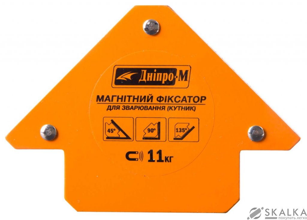 На фото Магнитный угольник Дніпро-М МК-711 11 кг (67712001)