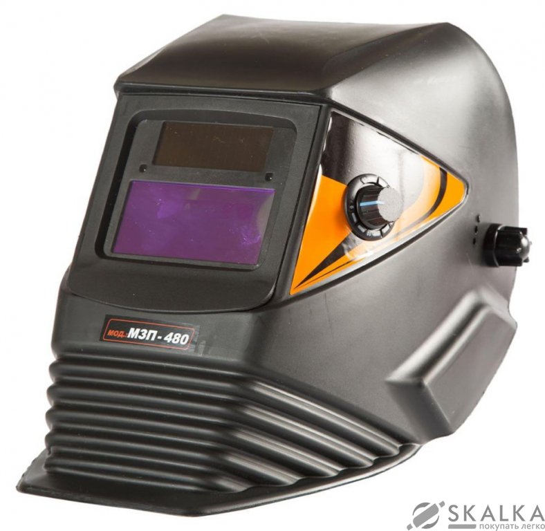 На фото Сварочная маска Дніпро-М МЗП-480 9-13 DIN (68492002)