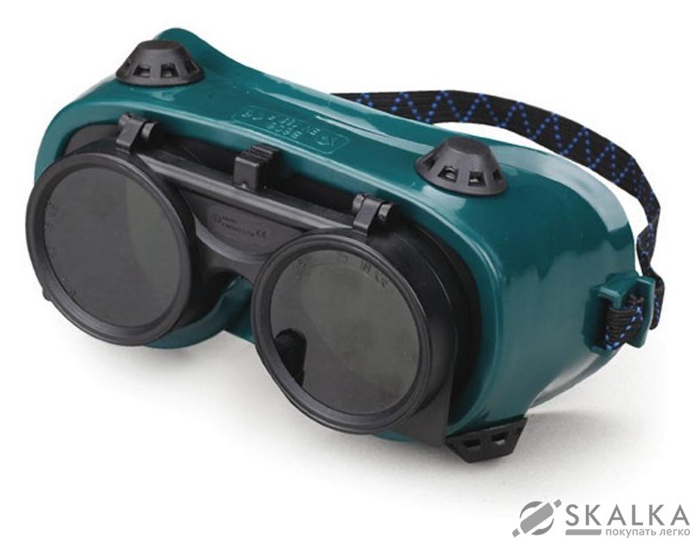 Очки сварщика Дніпро-М WG-100B 5 DIN (70972001) На фото Очки сварщика Дніпро-М WG-100B 5 DIN (70972001)