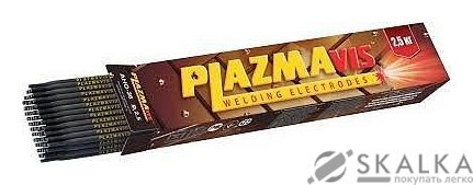 На фото Сварочные электроды Вистек PLAZMAvis 3.0 мм 2.5 кг (70686006)