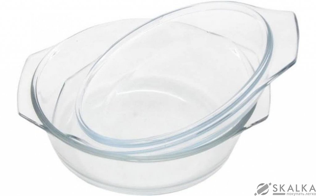 Кастрюля Martex для запекания Martex с крышкой 0.7 л (32-121-002) На фото Кастрюля Martex для запекания Martex с крышкой 0.7 л (32-121-002)